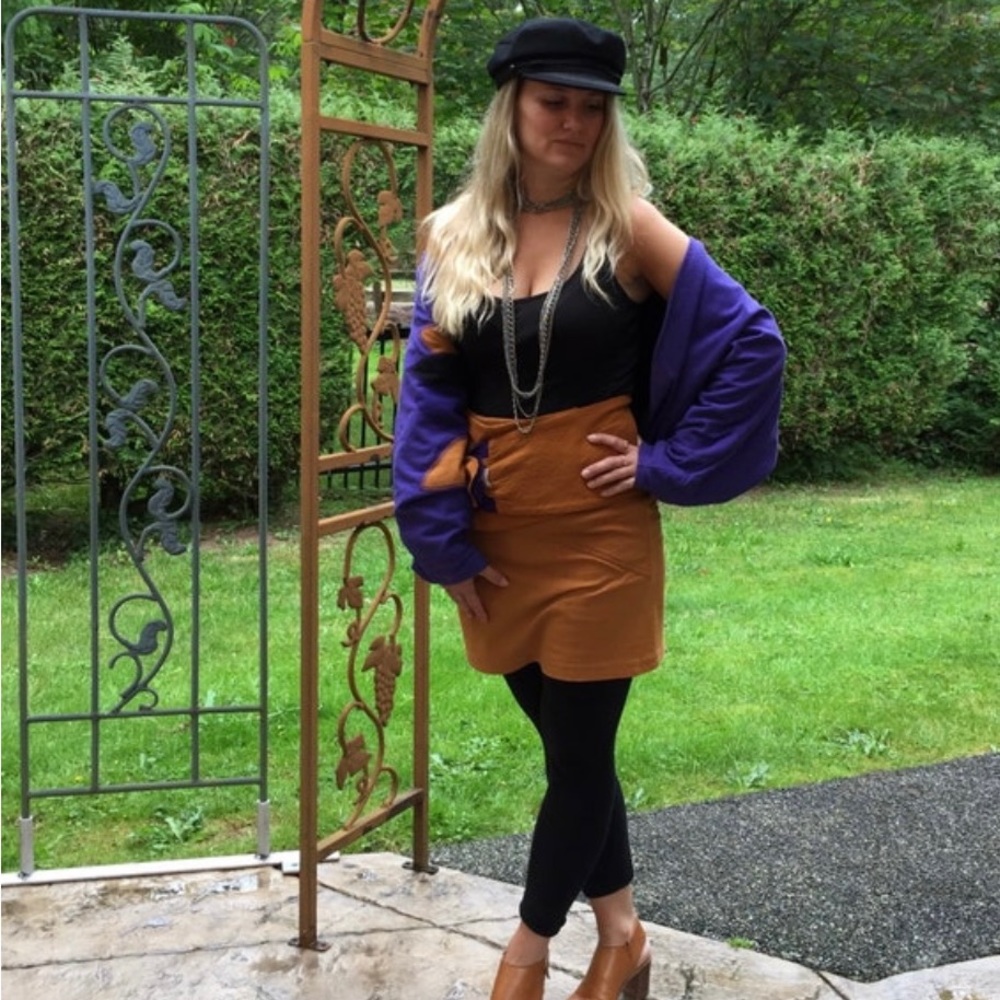 Vintage 80s, 7 Pc Outfit, Trendy Mod Fashion Wardrobe, Mix n Match, Stre…